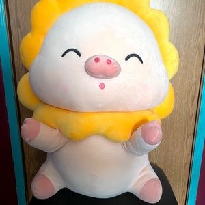 Chubby Piggy plush (reselling)